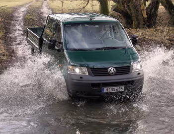 Volkswagen Transporter Double Cab Pickup (T5) '2003–09