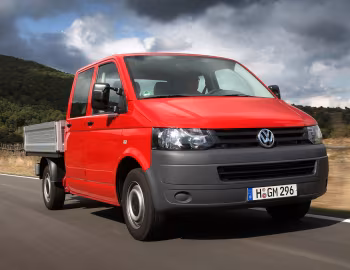 Volkswagen Transporter Double Cab Pickup (T5) '2009–15