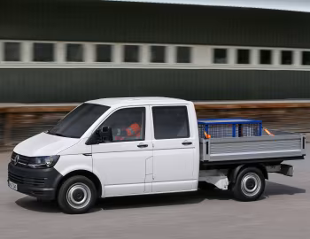 Volkswagen Transporter Double Cab Pickup [Worldwide] (T6) '2015–19