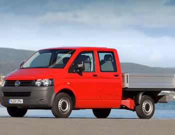 Volkswagen Transporter Double Cab Pickup (T5) '2009–15