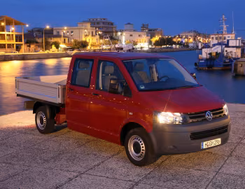 Volkswagen Transporter Double Cab Pickup (T5) '2009–15