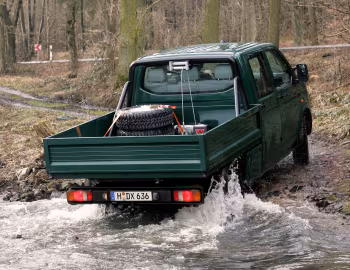 Volkswagen Transporter Double Cab Pickup (T5) '2003–09