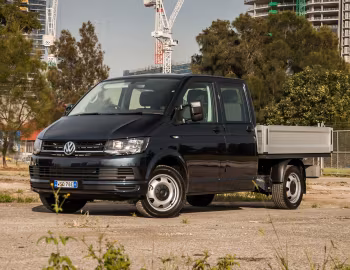 Volkswagen Transporter Double Cab Pickup [Australia] (T6) '2015–19