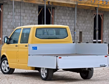 Volkswagen Transporter Double Cab Pickup [South Africa] (T5) '2009–15