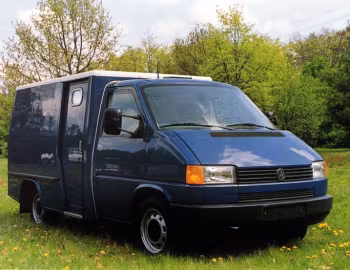 Volkswagen Transporter Friederichs Geld- und Wertetransporter [Germany] (Typ 70) '1990–????