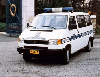 Volkswagen Transporter Gendarmerie [Luxembourg] (Typ 70) '1990–96