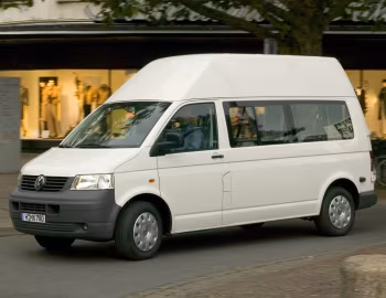 Volkswagen Transporter High Roof (T5) '2003–09