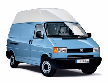 Volkswagen Transporter Hochraum-Kastenwagen (T4 / 70XA) '1996–2003