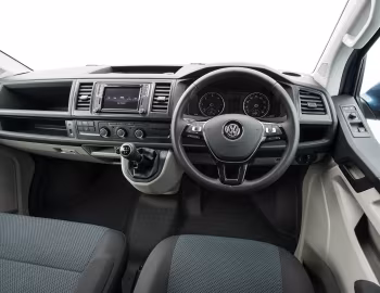 Panel frontal Volkswagen Transporter Kasten [UK-spec] (T6) '2015–19