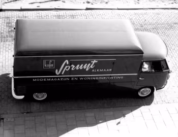 Volkswagen Transporter Kemperink Bestelwagen Speciaal '1955–58