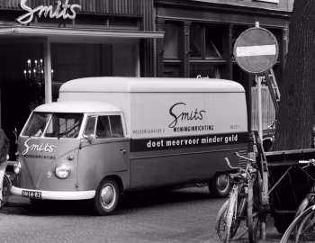Volkswagen Transporter Kemperink Bestelwagen Speciaal '1960–62