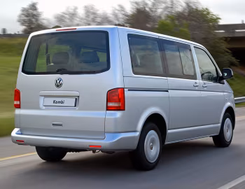 Volkswagen Transporter Kombi [South Africa] (T5) '2009–15