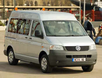 Volkswagen Transporter Medium High Roof (T5) '2003–09