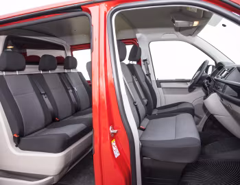 Interior Volkswagen Transporter Mixto Plus (T6) '2015–19
