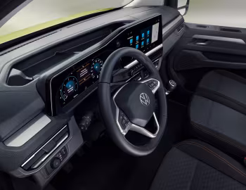 Interior Volkswagen Transporter PanAmericana [Worldwide] (T7) '2025–pr.