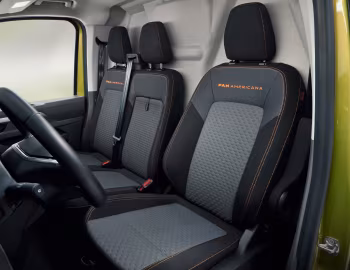 Interior Volkswagen Transporter PanAmericana [Worldwide] (T7) '2025–pr.