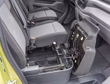 Interior Volkswagen Transporter PanAmericana 4MOTION LWB [Worldwide] (T7) '2025–pr.