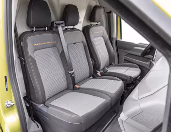 Interior Volkswagen Transporter PanAmericana 4MOTION LWB [Worldwide] (T7) '2025–pr.