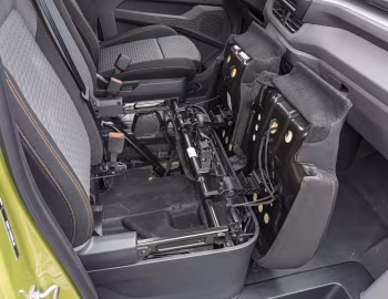 Interior Volkswagen Transporter PanAmericana 4MOTION LWB [Worldwide] (T7) '2025–pr.