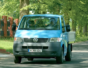 Volkswagen Transporter Pickup (T5) '2003–09