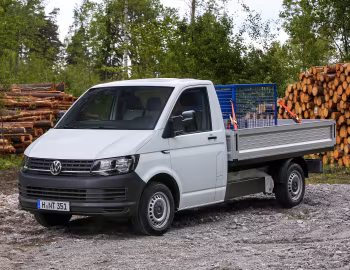 Volkswagen Transporter Pickup [Worldwide] (T6) '2015–19