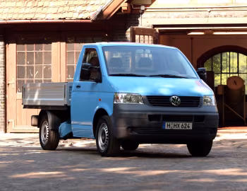 Volkswagen Transporter Pickup (T5) '2003–09