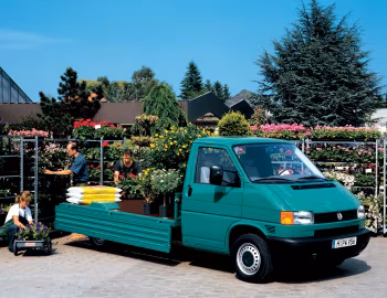 Volkswagen Transporter Pritschenwagen (T4 / 70XD) '1996–2003