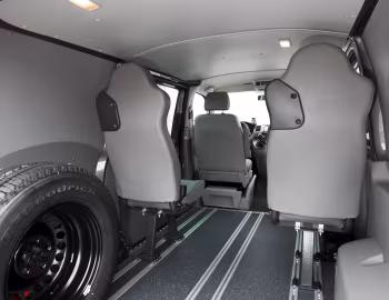 Interior Volkswagen Transporter Rockton (T5) '2010–15