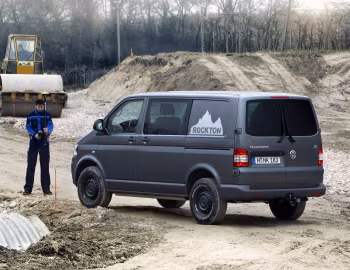 Volkswagen Transporter Rockton (T5) '2010–15