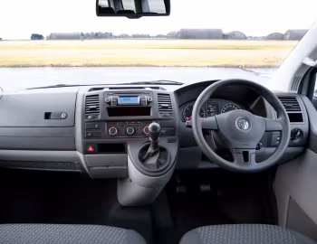 Panel frontal Volkswagen Transporter Shuffle [UK-spec] (T5) '2010–15