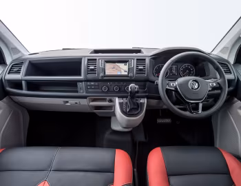 Panel frontal Volkswagen Transporter Sportline [UK-spec] (T6) '2016–19