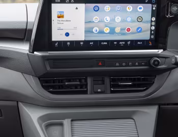 Interior Volkswagen Transporter Sportline [UK-spec] (T7) '2026