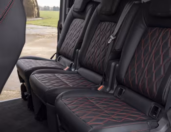 Interior Volkswagen Transporter Sportline [UK-spec] (T7) '2026