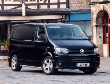 Volkswagen Transporter Sportline [UK-spec] (T5) '2011–15