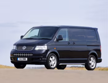 Volkswagen Transporter Sportline [UK-spec] (T5) '2006–09