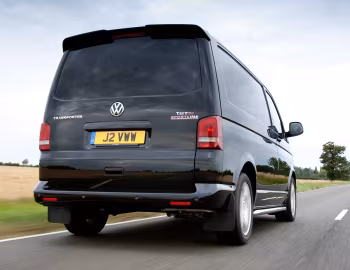 Volkswagen Transporter Sportline [UK-spec] (T5) '2011–15