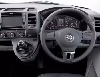 Panel frontal Volkswagen Transporter Sportline [UK-spec] (T5) '2011–15