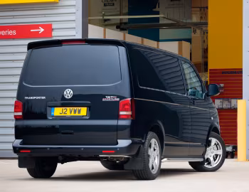 Volkswagen Transporter Sportline [UK-spec] (T5) '2011–15