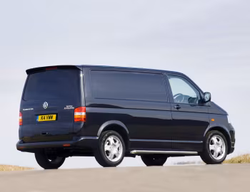 Volkswagen Transporter Sportline [UK-spec] (T5) '2006–09