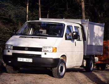Volkswagen Transporter Syncro Doppelkabine (Typ 70) '1993–96