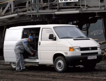Volkswagen Transporter Syncro Kastenwagen (T4) '1996–2003