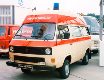 Volkswagen Transporter Syncro KTW (T3) '1985–????