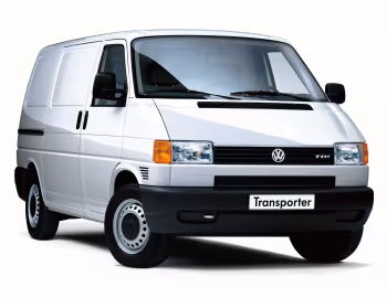 Volkswagen Transporter TDI Van [Worldwide] (T4 / 70XA) '1998–2003