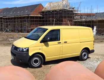 Volkswagen Transporter Van [UK-spec] (T5) '2009–15