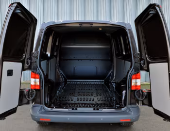 Interior Volkswagen Transporter Van [UK-spec] (T5) '2009–15