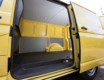 Interior Volkswagen Transporter Van [UK-spec] (T5) '2009–15