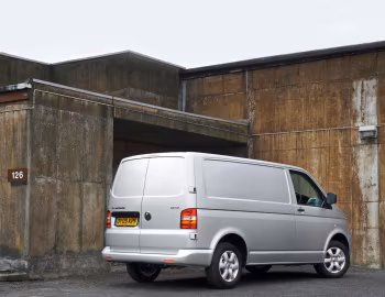 Volkswagen Transporter Van [UK-spec] (T5) '2003–09