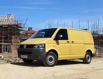 Volkswagen Transporter Van [UK-spec] (T5) '2009–15