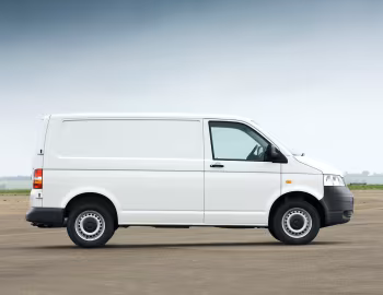 Volkswagen Transporter Van [UK-spec] (T5) '2003–09