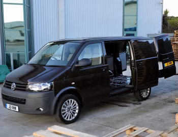 Volkswagen Transporter Van [UK-spec] (T5) '2009–15